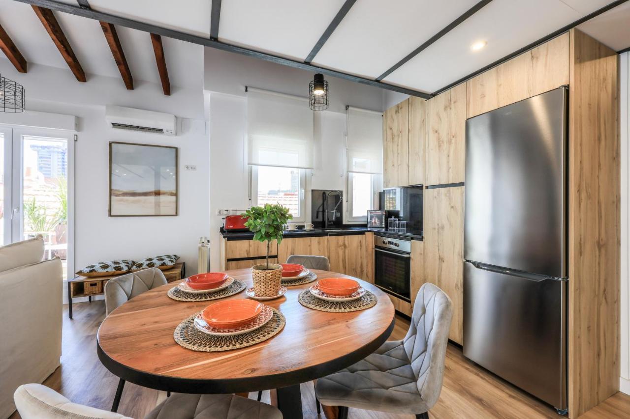 Apartamento Atico Duplex Avenida De America Madrid