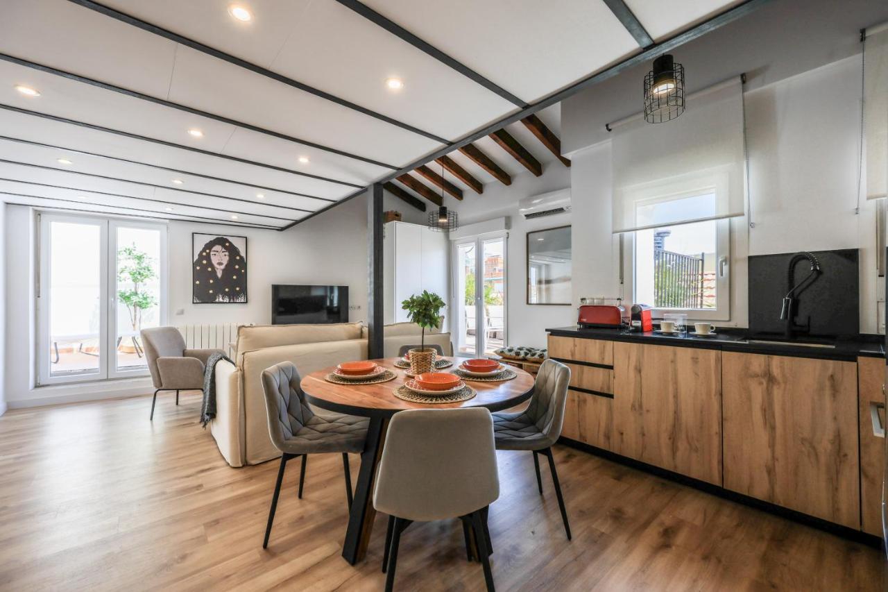 Atico Duplex Avenida De America Apartamento *