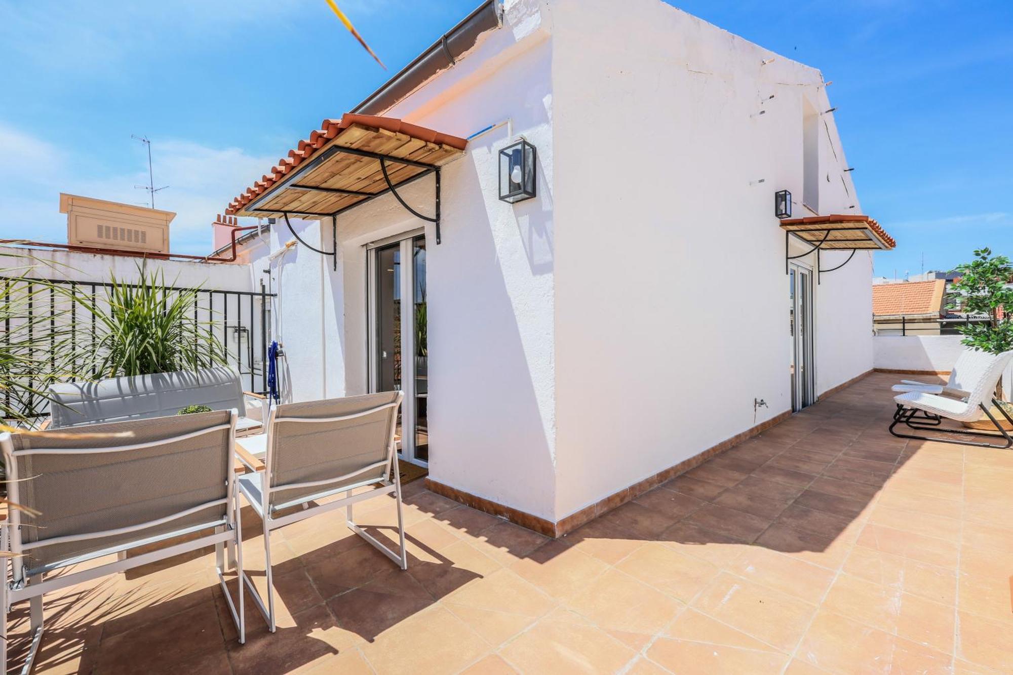 Apartamento Atico Duplex Avenida De America *
